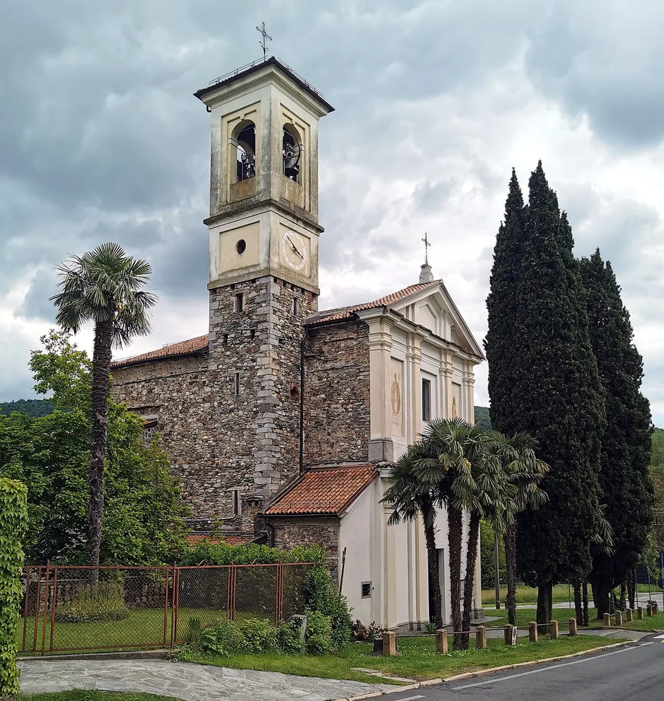 Chiesa dei Santi Fedele e Silvestro ad Arbizzo (Cadegliano Viconago)