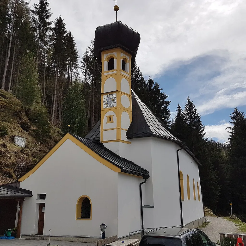 Wallfahrtskirche Heiligwasser, von West