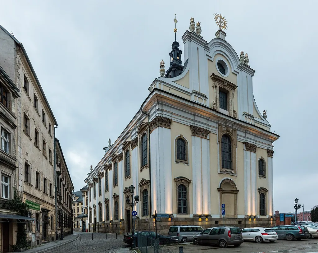 Church of the Blessed Name of Jesus, Wrocław, Poland