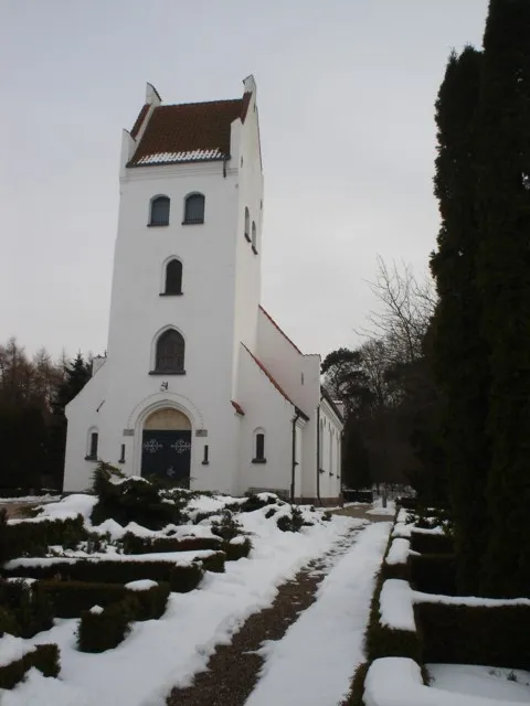 Nivaa kirke Nivaa church, Denmark