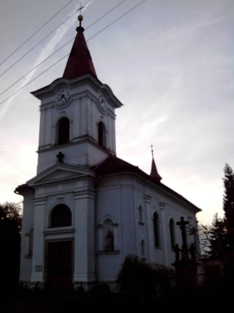 Church of Saint John the Baptist (Pohoří)