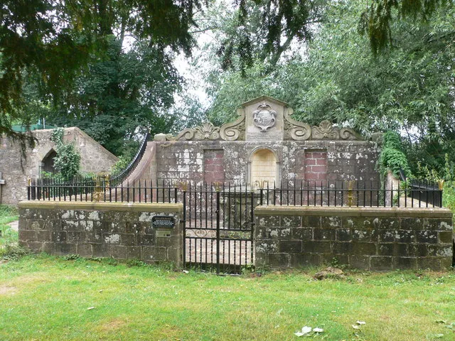 The Gwillim Grave at St Dubricius Church