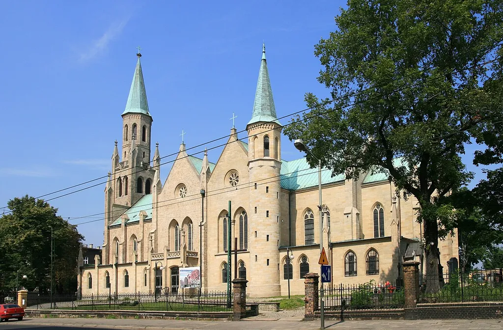 The neogothic church of St. Barbara in Chorzów was errected in 1859 and enlarged from 1876-1877 an from 1894-1896.