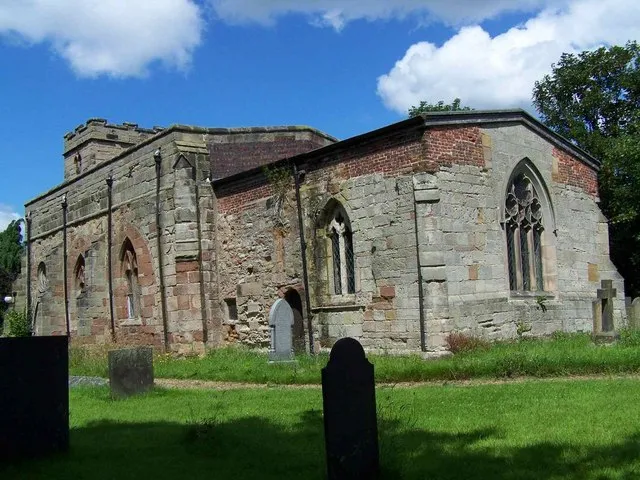 St. John The Baptist, Croxall