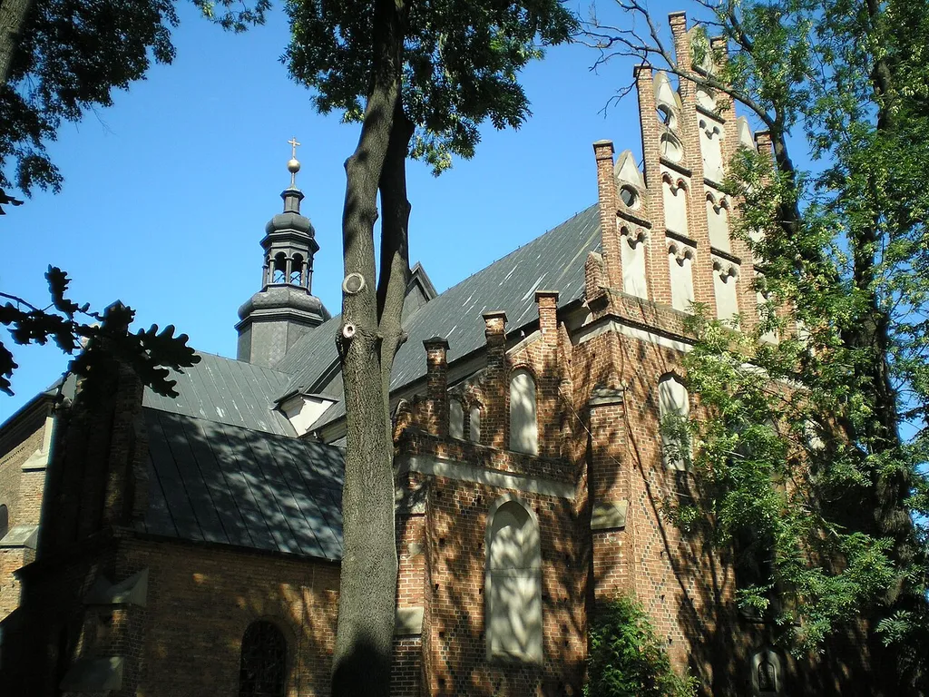 Church of the Nativity of the Virgin Mary in Ciechanów, Poland