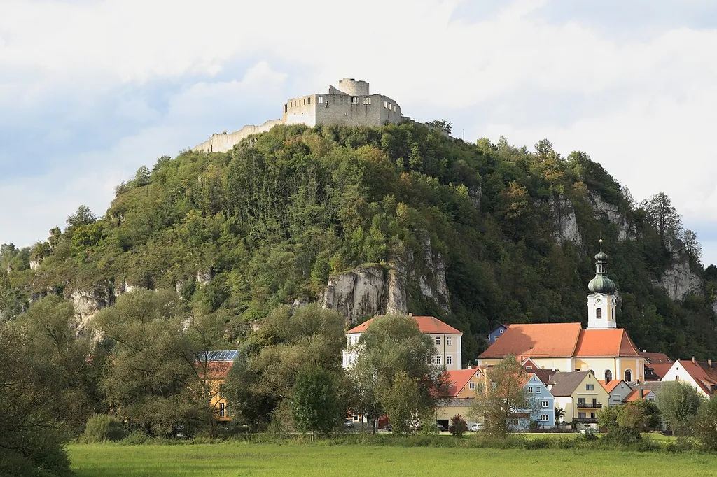 Ansicht des Burgberges aus südöstlicher Richtung