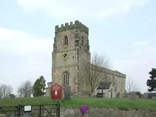 St James the Great, Twycross, Leics