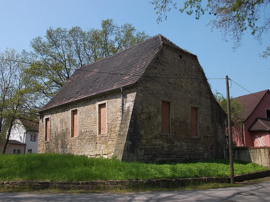 Rössuln church (Hohenmölsen, district: Burgenlandkreis, Saxony-Anhalt)