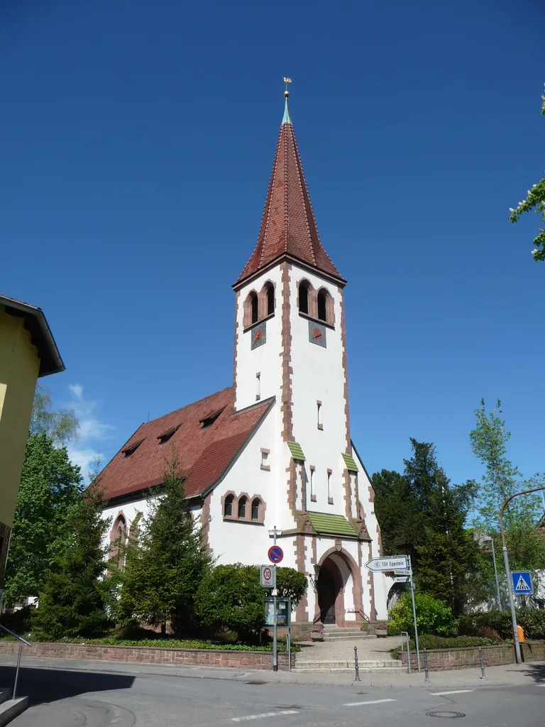 Churches in Eppstein (Frankenthal)