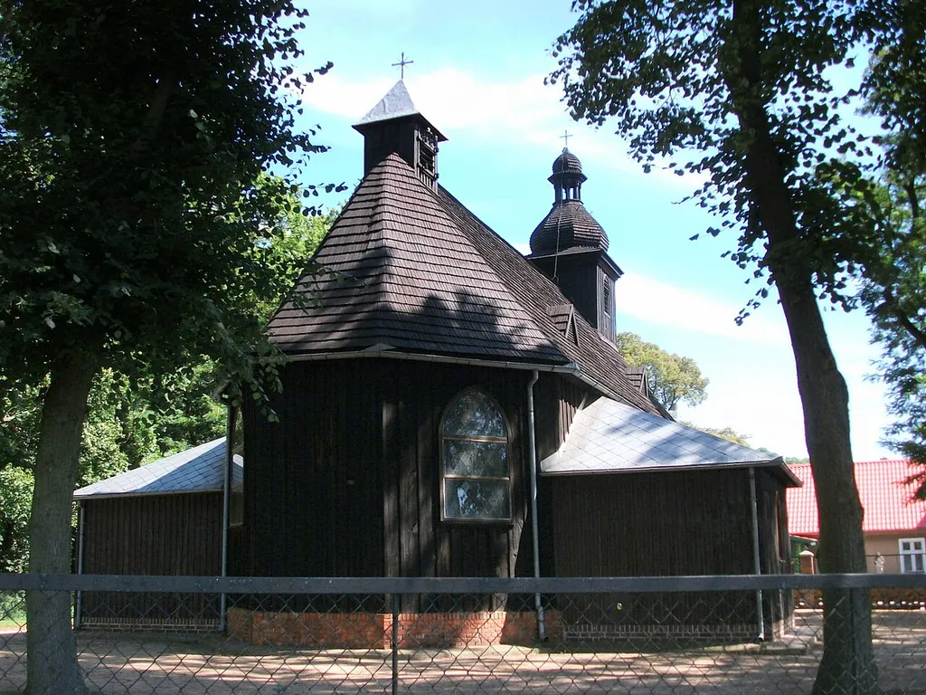Bonikowo, kościół par. p.w. św. Mikołaja, 1785
