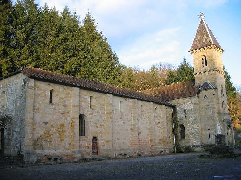 Abbaye Notre Dame de Droiteval - Claudon(88)