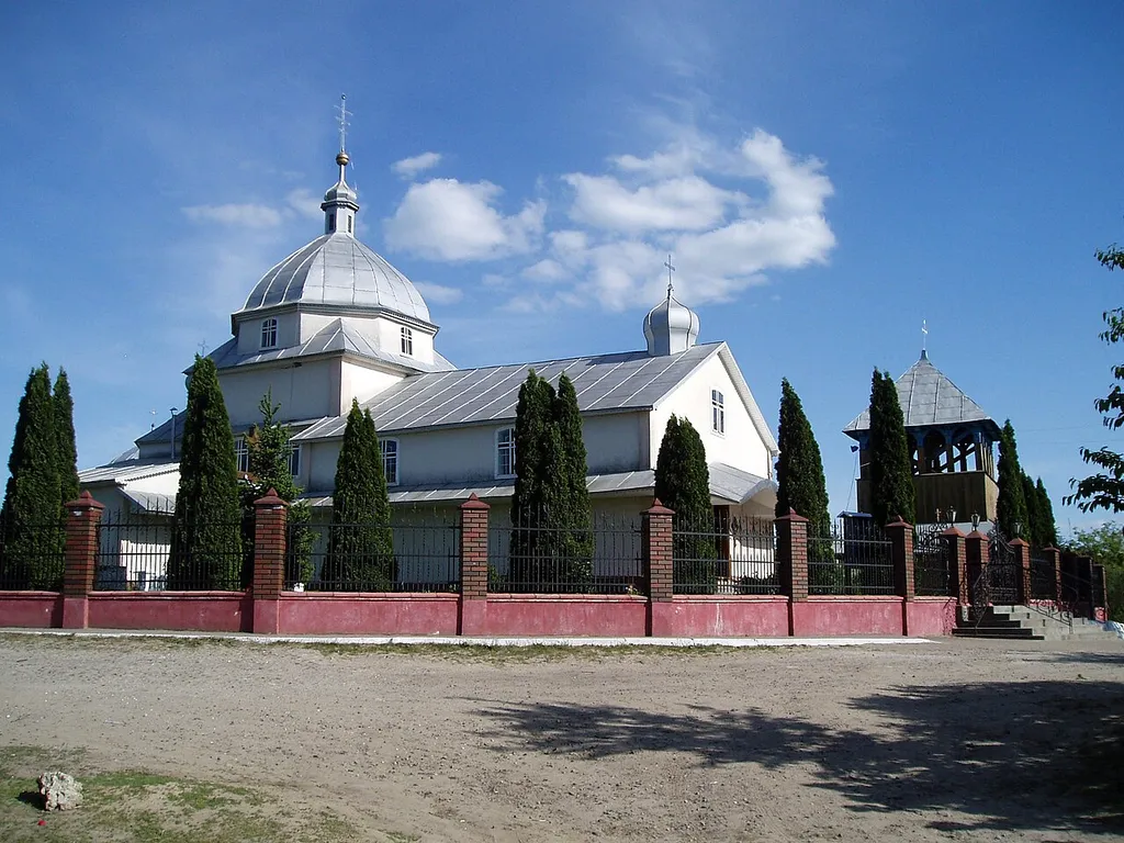 Церква Собору Пресвятої Богородиці у селі Прилбичі Львівської області.