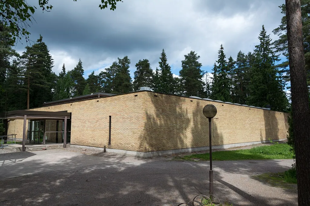 Salpausselän kirkko Lahdessa