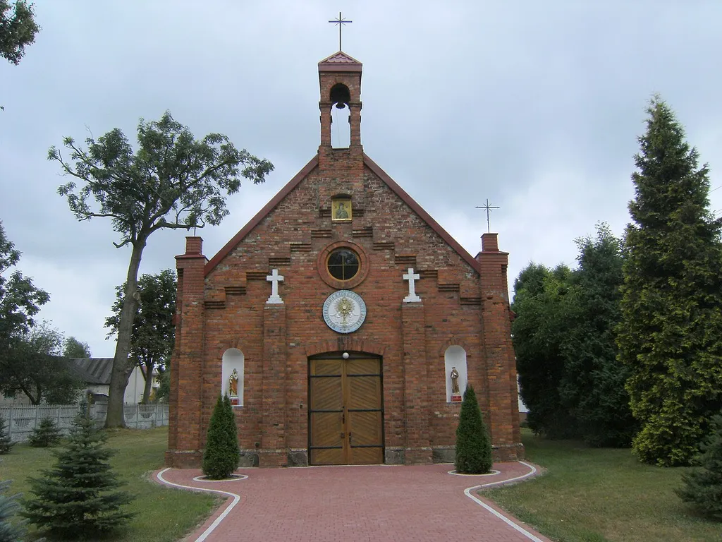 Catholic Mariavite Church in Długa Kościelna