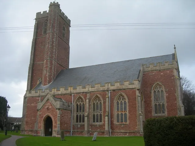 Parish Church of St. Mary the Virgin, Cannington