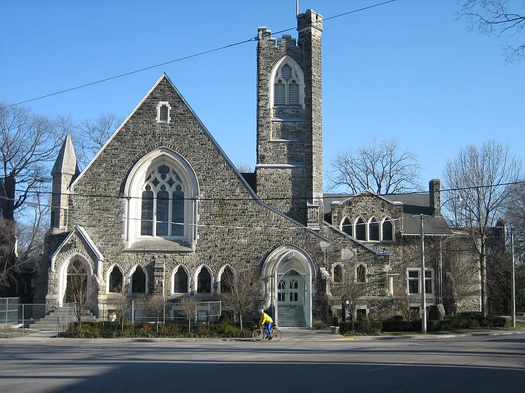 Rosedale United Church in Toronto
