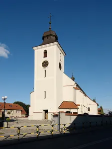 Saint James church in Sośnicowice