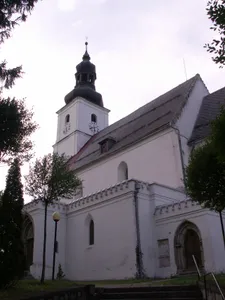 Church of Saints Peter and Paul in Bernartice
