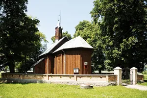 Mary Magdalene church in Pilichowo