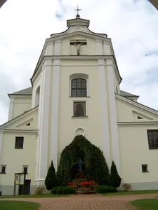 Saint Michael Archangel church in Mordy