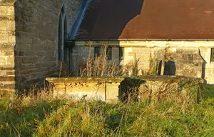 Triple And Single Chest Tombs 2 Metres South Of Chancel At Church Of St Swithin