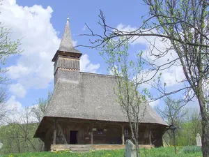 Wooden church in Sic, Cluj