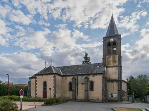 Saint Roch church of Le Cheix-sur-Morge