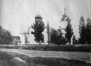 Church of Protection of the Holy Virgin in Alekšycy