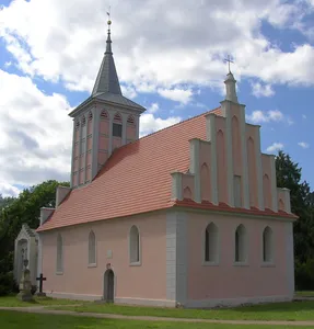 Village church Criewen