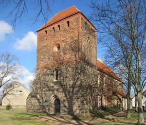 Village church Massen