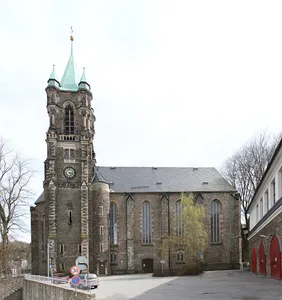 Annaberg-Buchholz An der Katharinenkirche
