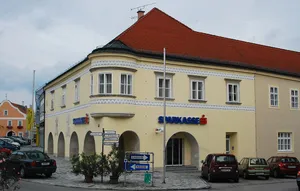 Sparkasse Hauptplatz 27, Eggenburg