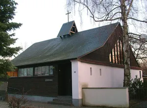 Lutherhaus; Kirchgemeindehaus, sogenannte Notkirche Kirchplatz 3 (Altstadt)