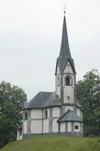 Filialkirche hl. Dreifaltigkeit, Pogöriach