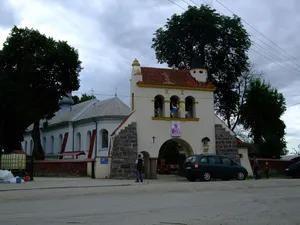 Saints Florian and Ursula church in Wilków
