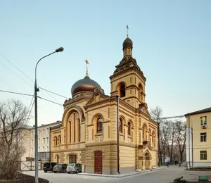 Church of Saints Sofia and Tatiana of Rome at Filatov Pediatric Clinical Hospital