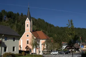Pfarrkirche hl. Georg, Waldbach