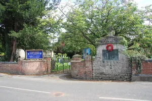 War Memorial in the Churchyard of St Andrew's Church