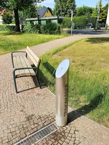Trinkbrunnen am Bahnhof
