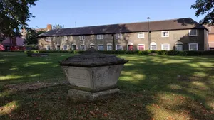 Church of St Peter and St Mary Monument 20 Metres South East of Chancel