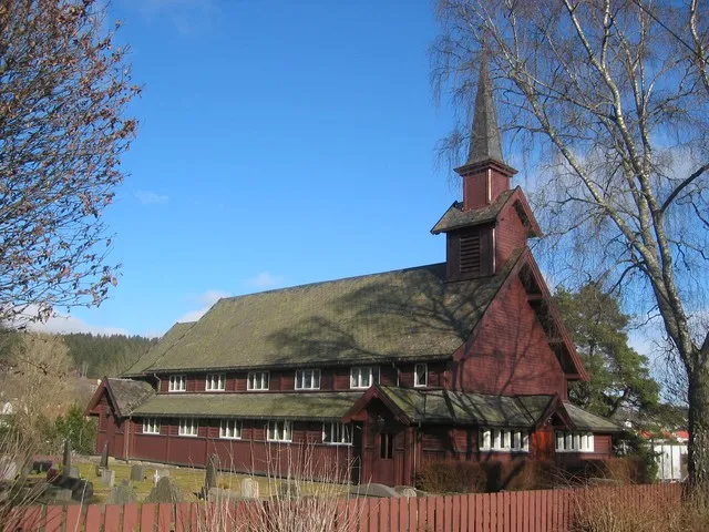 Mysen church.