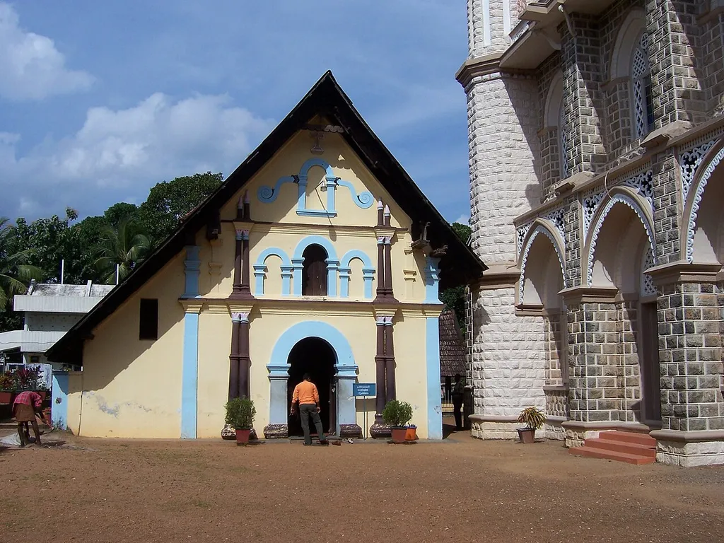 Mar Thoma Church - Kozhencherry, Kerala, India