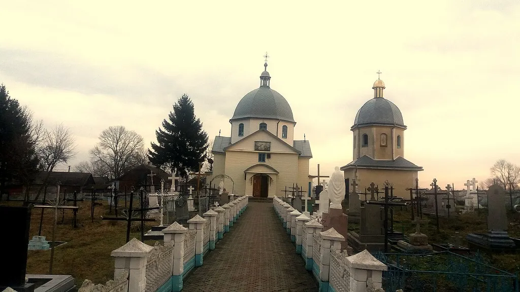 Церква Успення Пресвятої Богородиці 1890, с.Ятвяги, Мостиського р-ну