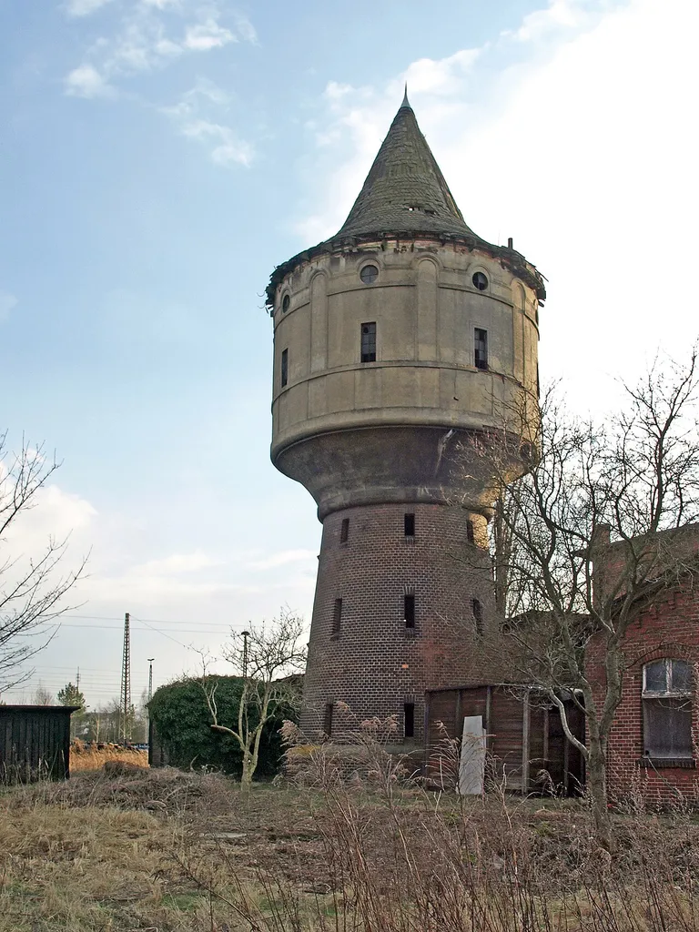 Wasserturm am ehemaligen Bahnbetriebswerk Finsterwalde