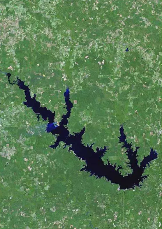 Sam Rayburn Reservoir