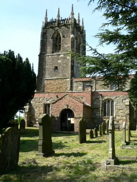 Parish Church of All Saints, Holme-on-Spalding-Moor, East Riding of Yorkshire, England.The first recorded Vicar was appointed in 1299