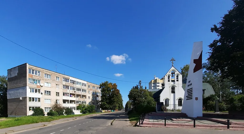 Краявід восенню 2020