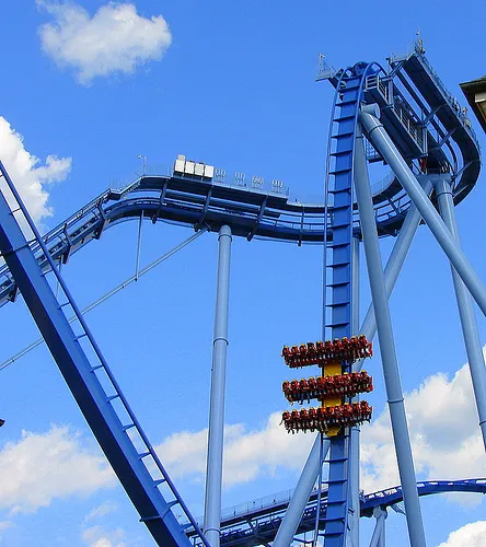 griffon; tallest dive coaster
