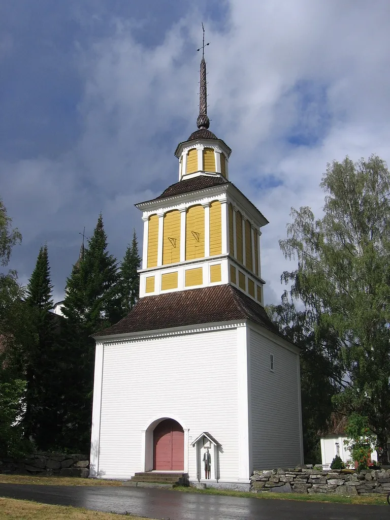 Belfry of the Nurmo Church in Nurmo (now part of Seinäjoki), Finland