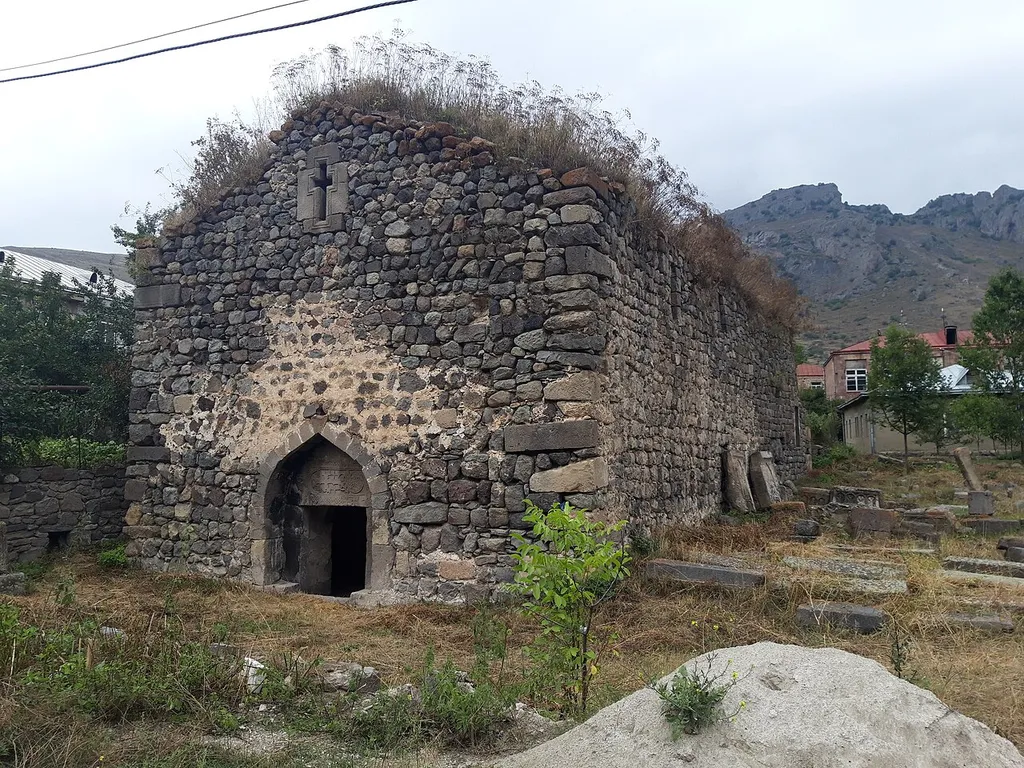 This is a photo of a monument in Armenia identified by the ID